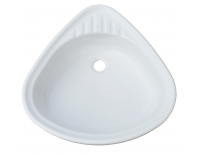 akrylátové otočné umyvadlo do bytových jader