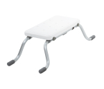 Sedátko do vany / stolička, nosnost 100 KG - bílá