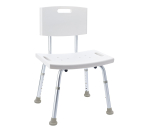 Židle s opěradlem a nastavitelnou výškou, nosnost 100 KG