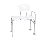Židle k vaně s opěradlem a nastavitelnou výškou, nosnost 150 KG