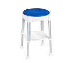 Stolička s nastavitelnou výškou a otočným sedákem, nosnost 150 KG
