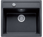 MENORCA 60 S 1B  Dřez tegranit černý metalický