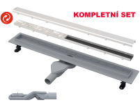 ALCAdrain plastové žlaby