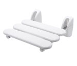 Sedačka do sprchy sklopná, nosnost 130 KG - bílá