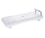 Sedačka do vany s madlem, nosnost 150 KG - bílá