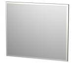 Zrcadlo v AL rámu bez osvětlení, šíře 80 cm