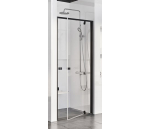 Sprchové dveře jednokřídlé 90 cm black