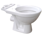 WC kombi mísa - odpad vodorovný - hluboké splachování