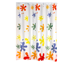Sprchový závěs SPLASH, PVC - multicolor dekor