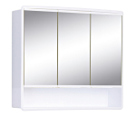 Zrcadlová skříňka (galerka) - bílá