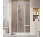 Sprchové dveře třídílné 100 cm Satin