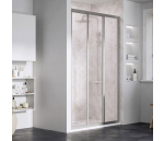 Sprchové dveře třídílné 100 cm