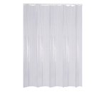 Sprchový závěs BRILLANT, PVC - transparent