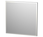 Zrcadlo v AL rámu bez osvětlení, šíře 70 cm
