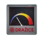 Indikátor teploty pro svislý ohřívač s logem DZD