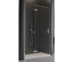 Sprchové dveře jednodílné 90 cm levé