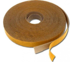 Dilatační páska mezi vaničku a stěnu