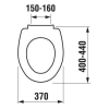 WC sedátko duroplastové