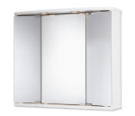 Zrcadlová skříňka (galerka) - bílá