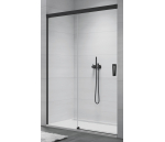 Sprchové dveře posuvné jednodílné 180 cm, pevný díl vlevo