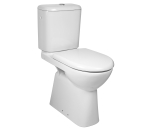 WC kombi mísa zvýšená 48 cm, spodní - hluboké splachování