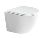 VILANTO Smart Flush RIMLESS WC závěsné kapotované,  bez oplachovacího okruhu