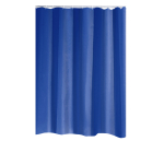 Sprchový závěs STANDARD, PVC - modrý
